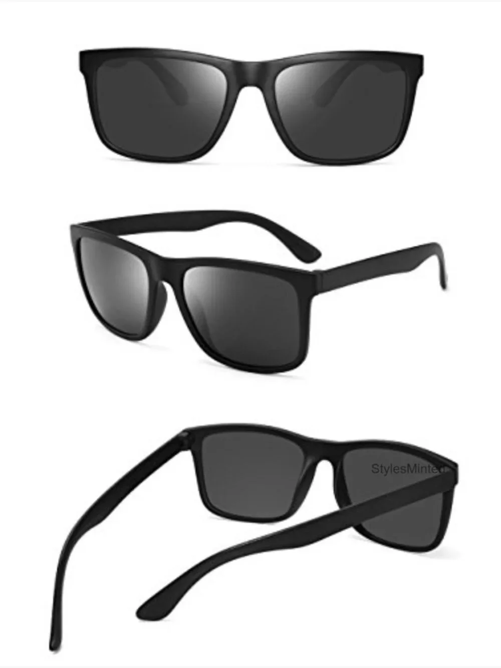 TR90 Unbreakable Polarized Sunglasses Lightweight UV400 Driving